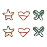 Liewood | Karina Pancake shape set | Pannenkoek bakvormen Holiday