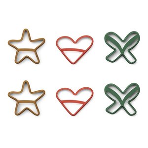 Liewood Liewood | Karina Pancake shape set | Pannenkoek bakvormen Holiday Liewood Liewood | Karina Pancake shape set | Pannenkoek bakvormen Holiday