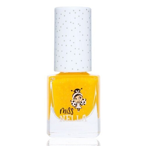 Miss Nella Miss Nella | MN17 Nagellak 'Honey Twinkles' Miss Nella Miss Nella | MN17 Nagellak 'Honey Twinkles'