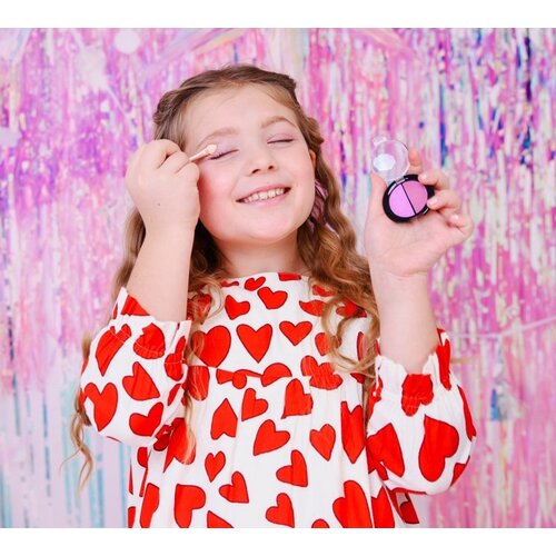 Miss Nella Oogschaduw voor kinderen 'Duo Lavender Fields' Paars + blauw Miss Nella Oogschaduw voor kinderen 'Duo Lavender Fields' Paars + blauw