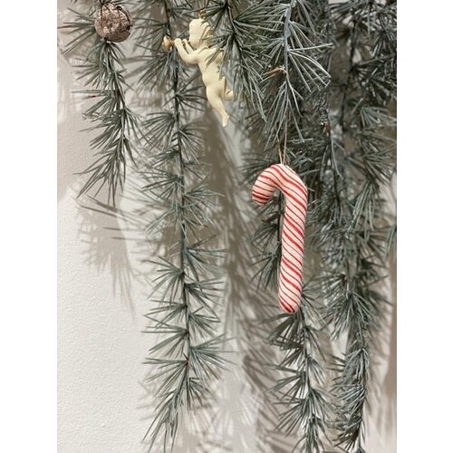 Maileg Maileg | Sugar Cane | Zuurstok hanger Maileg Maileg | Sugar Cane | Zuurstok hanger