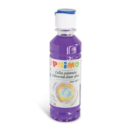 Primo Primo | Lijm om zelf slijm te maken | Paars Primo Primo | Lijm om zelf slijm te maken | Paars