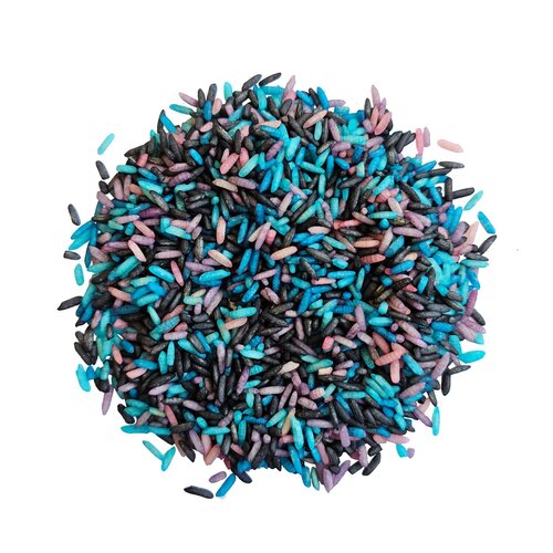 Grennn Grennn | 750 gram Speelrijst | Galaxy mix Grennn Grennn | 750 gram Speelrijst | Galaxy mix