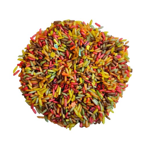 Grennn Grennn | 750 gram Speelrijst | Autumn mix Grennn Grennn | 750 gram Speelrijst | Autumn mix