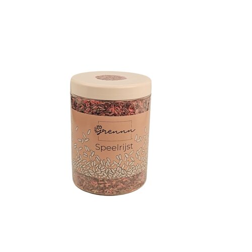 Grennn Grennn | 750 gram Speelrijst | Unicorn mix Grennn Grennn | 750 gram Speelrijst | Unicorn mix