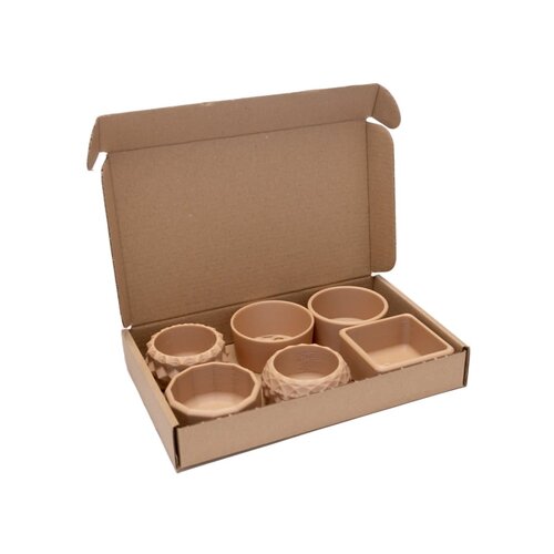 Grennn Grennn | Mini speelbakjes set (6 stuks) Grennn Grennn | Mini speelbakjes set (6 stuks)