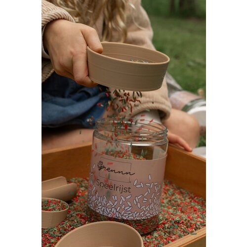 Grennn Grennn | Mini speelbakjes set (6 stuks) Grennn Grennn | Mini speelbakjes set (6 stuks)