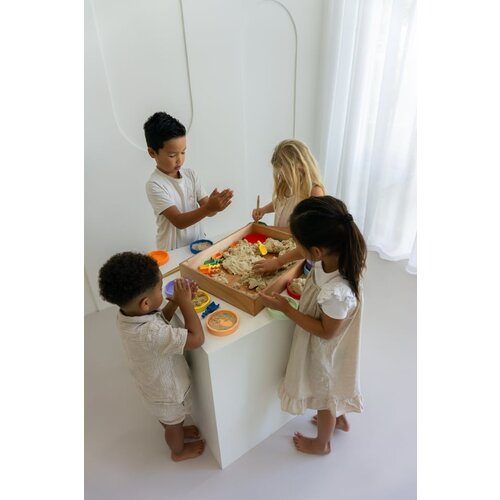 Grennn Grennn | Wave Regenboogbakjes set (6 stuks) Grennn Grennn | Wave Regenboogbakjes set (6 stuks)