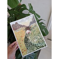 Tijana Draws | Illustratie op fine art papier groot | Mother Nature 20x27