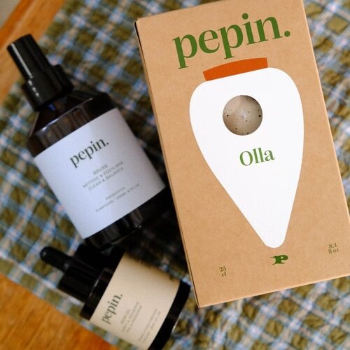 Pepin Pepin | Olla Wit Gespikkeld Pepin Pepin | Olla Wit Gespikkeld