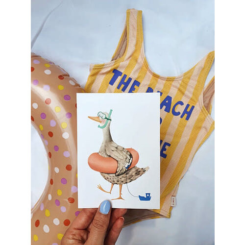 Getekenddoorzusje Getekenddoorzusje | Kaart | Eend met Zwemband Getekenddoorzusje Getekenddoorzusje | Kaart | Eend met Zwemband