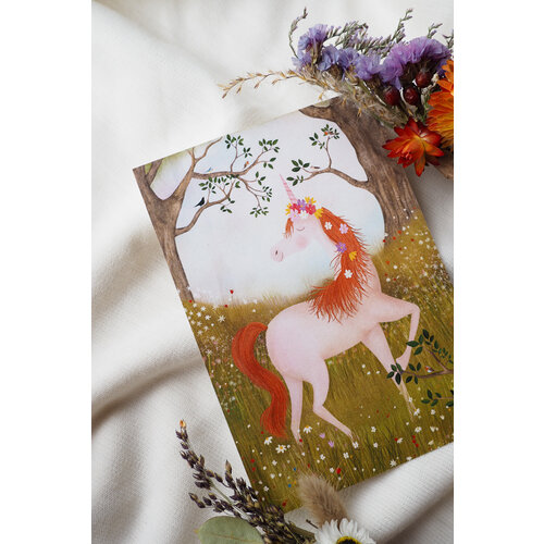 Getekenddoorzusje Getekenddoorzusje | Kaart | Unicorn met envelop Getekenddoorzusje Getekenddoorzusje | Kaart | Unicorn met envelop