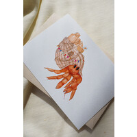 Getekenddoorzusje | Kaart | On the move