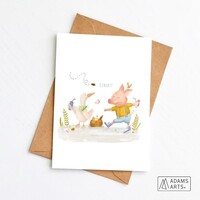 Adams Arts | Kaart | Geniet Varken met eend