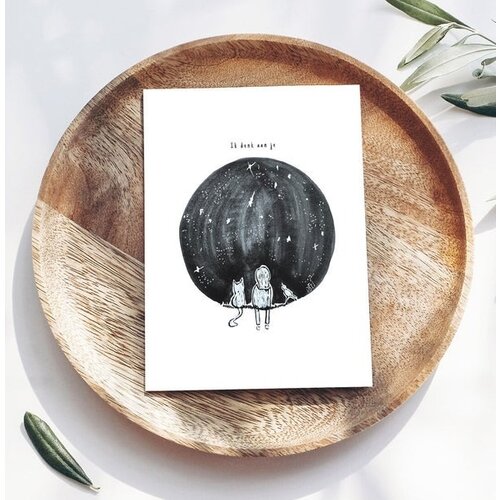 Adams Arts Adams Arts | Kaart | Ik denk aan je Sterrenhemel Adams Arts Adams Arts | Kaart | Ik denk aan je Sterrenhemel