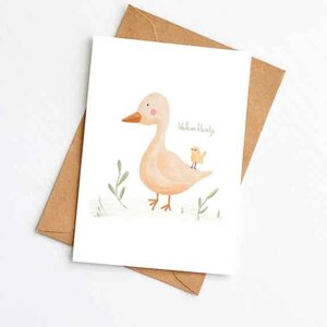 Adams Arts Adams Arts | Kaart | Welkom kleintje Eend Adams Arts Adams Arts | Kaart | Welkom kleintje Eend