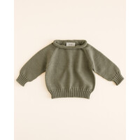 Hvid | Sweater Georgette | Artichoke