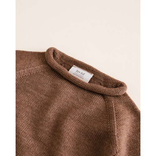 Hvid Hvid | Sweater Georgette | Mocha Hvid Hvid | Sweater Georgette | Mocha