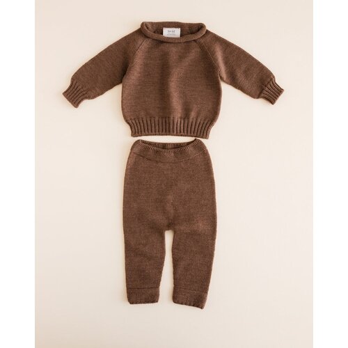 Hvid Hvid | Sweater Georgette | Mocha Hvid Hvid | Sweater Georgette | Mocha