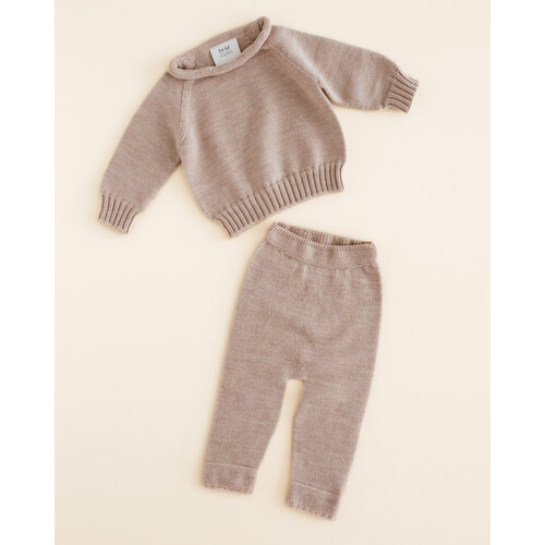 Hvid Hvid | Sweater Georgette | Sand Hvid Hvid | Sweater Georgette | Sand