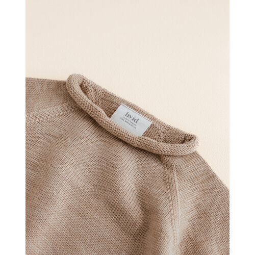 Hvid Hvid | Sweater Georgette | Sand Hvid Hvid | Sweater Georgette | Sand