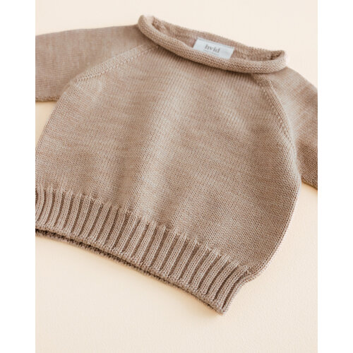 Hvid Hvid | Sweater Georgette | Sand Hvid Hvid | Sweater Georgette | Sand