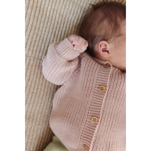 Hvid Hvid | Cardigan Inga | Powder Hvid Hvid | Cardigan Inga | Powder