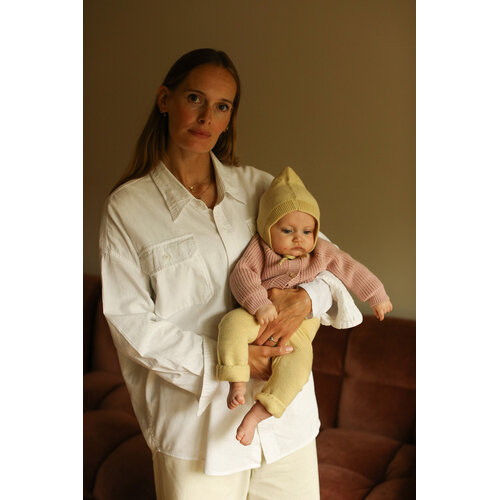 Hvid Hvid | Cardigan Inga | Powder Hvid Hvid | Cardigan Inga | Powder