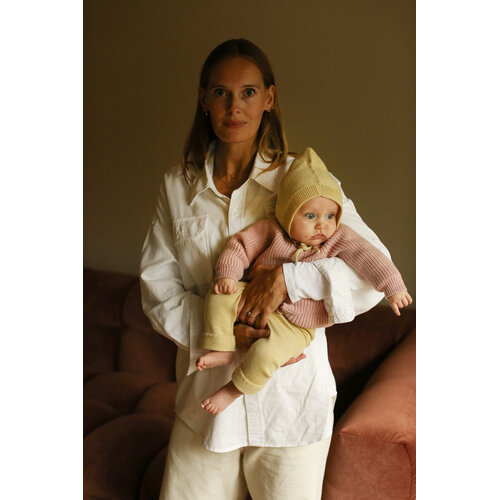 Hvid Hvid | Cardigan Inga | Powder Hvid Hvid | Cardigan Inga | Powder