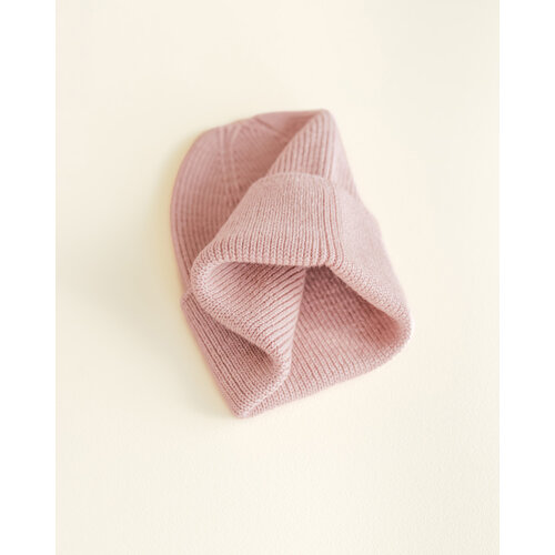 Hvid Hvid | Newborn beanie Fonzie Powder Hvid Hvid | Newborn beanie Fonzie Powder