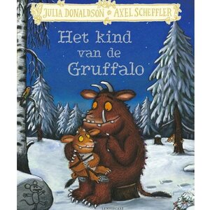 Boeken Het kind van de Gruffalo Boeken Het kind van de Gruffalo