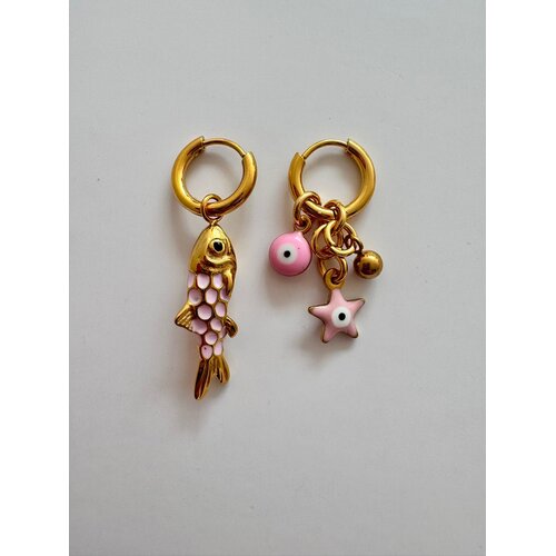 ByMelo ByMelo | Oorbellen Vis ByMelo ByMelo | Oorbellen Vis