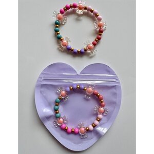 ByMelo ByMelo | Armband Snoepje in hartverpakking ByMelo ByMelo | Armband Snoepje in hartverpakking