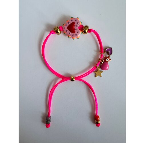 ByMelo ByMelo | Armband Liefde Roze ByMelo ByMelo | Armband Liefde Roze