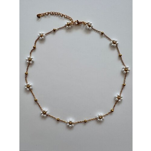 ByMelo ByMelo | Ketting Flower Wit ByMelo ByMelo | Ketting Flower Wit