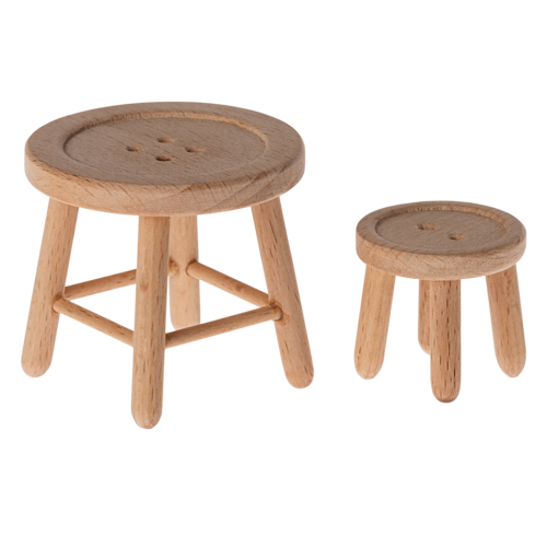 Maileg Maileg | Tafel en Kruk Set Maileg Maileg | Tafel en Kruk Set