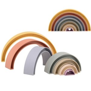 Happy World Happy World | Stapel Regenboog Happy World Happy World | Stapel Regenboog