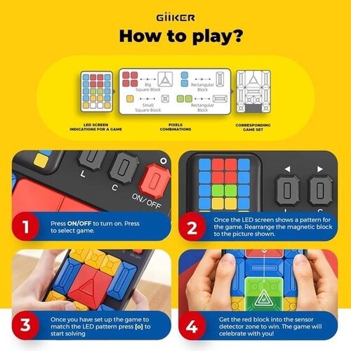 Giiker Giiker | Super Slide Puzzle Giiker Giiker | Super Slide Puzzle