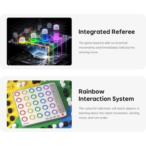 Giiker Giiker | Smart Four in a Row