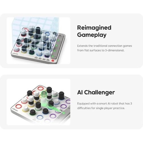 Giiker Giiker | Smart Four in a Row