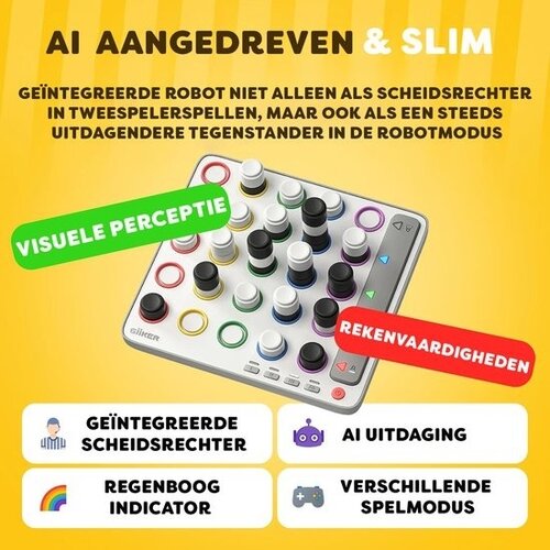 Giiker Giiker | Smart Four in a Row