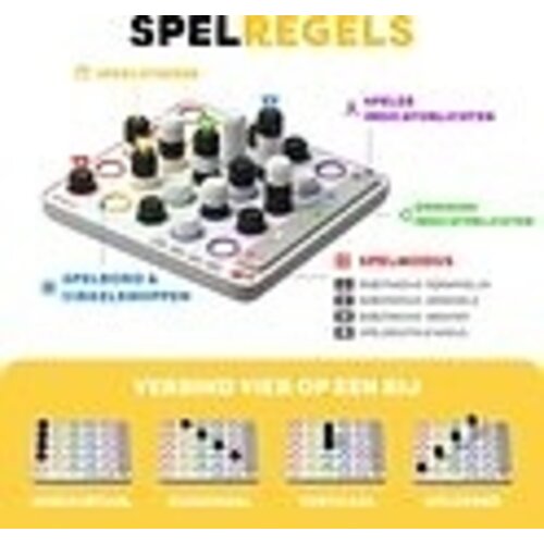 Giiker Giiker | Smart Four in a Row