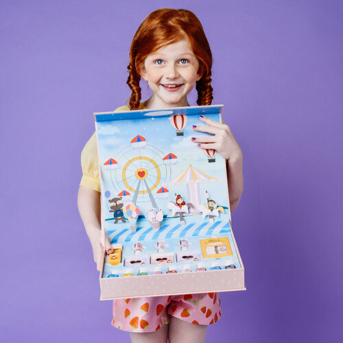 Miss Nella Miss Nella | Pop-Up Koffer Miss Nella Miss Nella | Pop-Up Koffer