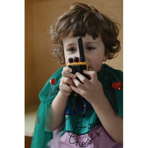 Kidywolf Kidywolf | Kidytalk Walkie Talkies | Groen-Oranje Kidywolf Kidywolf | Kidytalk Walkie Talkies | Groen-Oranje