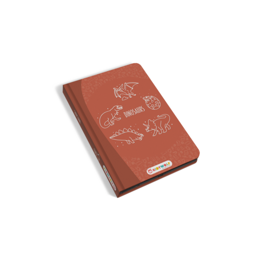 Kidywolf Kidywolf | Kidydraw Mini Tekentablet | Dinosaurussen Kidywolf Kidywolf | Kidydraw Mini Tekentablet | Dinosaurussen