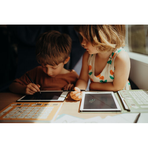 Kidywolf Kidywolf | Kidydraw Mini Tekentablet | Dinosaurussen Kidywolf Kidywolf | Kidydraw Mini Tekentablet | Dinosaurussen