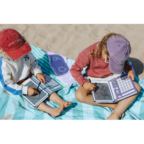 Kidywolf Kidywolf | Kidydraw Mini Tekentablet | Oceanen & Piraten Kidywolf Kidywolf | Kidydraw Mini Tekentablet | Oceanen & Piraten