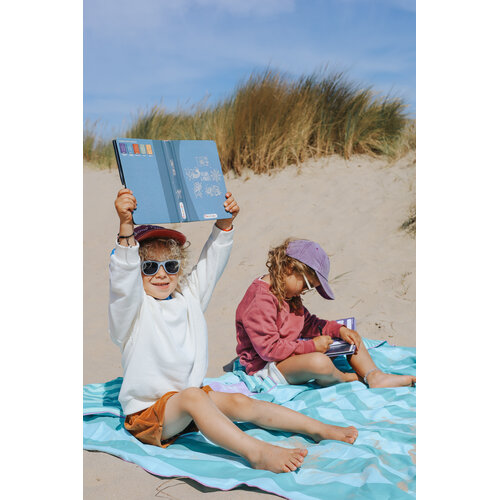 Kidywolf Kidywolf | Kidydraw Mini Tekentablet | Oceanen & Piraten Kidywolf Kidywolf | Kidydraw Mini Tekentablet | Oceanen & Piraten