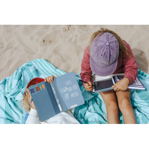 Kidywolf Kidywolf | Kidydraw Mini Tekentablet | Oceanen & Piraten Kidywolf Kidywolf | Kidydraw Mini Tekentablet | Oceanen & Piraten