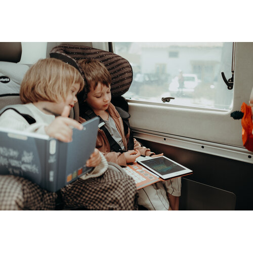 Kidywolf Kidywolf | Kidydraw Mini Tekentablet | Oceanen & Piraten Kidywolf Kidywolf | Kidydraw Mini Tekentablet | Oceanen & Piraten